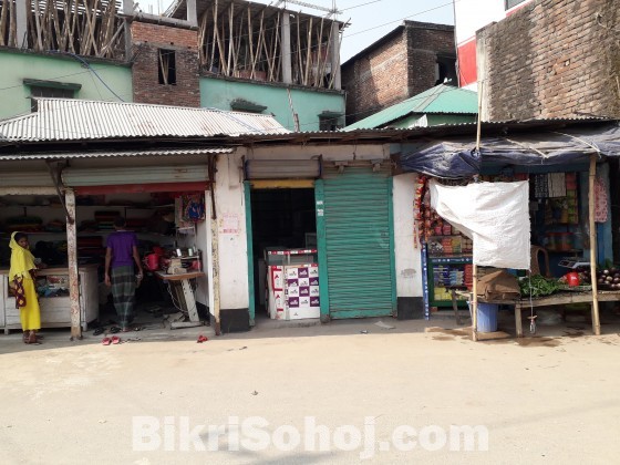 ডেকোরেশন সহ দোকানের পজেশন বিক্রি